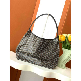 Goyard Boheme Hobo Big Heart Black Bag