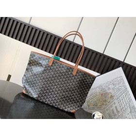 Goyard Artois MM Black & Tan Bag