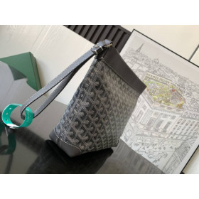 Goyard Conti Pouch Grey Bag