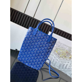 Goyard Poitiers Sky Blue Bag