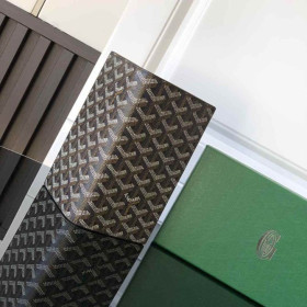 Goyard Saint-Lambert Wallet Black