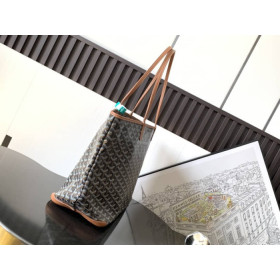 Goyard Artois MM Black & Tan Bag