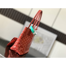 Goyard Saint Louis Mini Red Bag