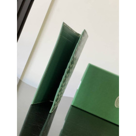 Goyard Multifunctional Travel Wallet Green