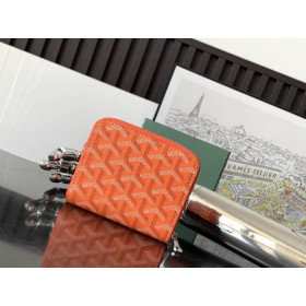 Goyard Matignon Mini Wallet Orange
