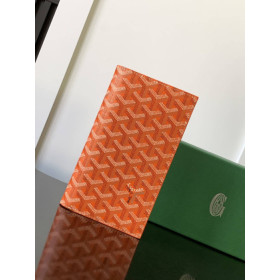 Goyard Multifunctional Travel Wallet Orange