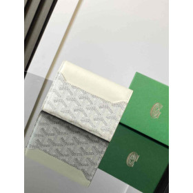 Goyard Saint-Gabriel Wallet White