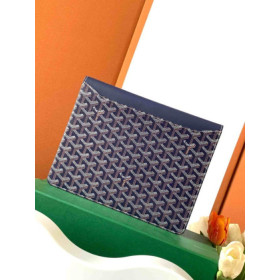 Goyard Camondo 2 Pouch Navy Blue Bag