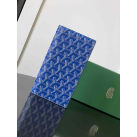 Goyard Richelieu Wallet Sky Blue