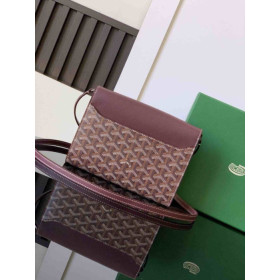 Goyard Chypre Wallet-Pouch Burgundy