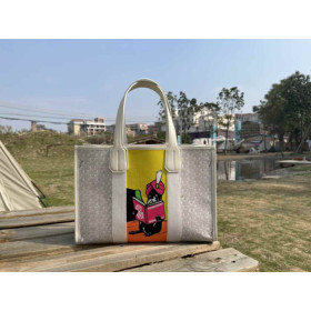 Goyard Villette PM Tote White India Special Edition Bag