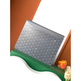 Goyard Camondo 2 Pouch Grey Bag