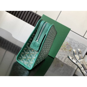 Goyard Jouvence MM Toiletry Green Bag