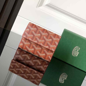 Goyard Marigny Wallet Red