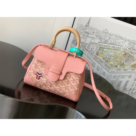 Goyard Sa&Atilde;&macr;gon Souple Mini Limited Edition Pink Bag