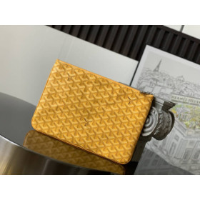 Goyard Senat MM Pouch Yellow Bag