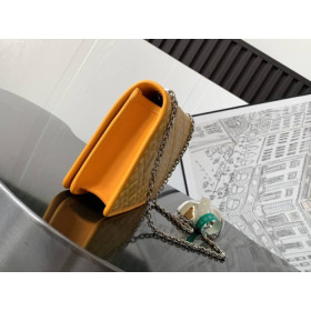 Goyard Alexandre III Yellow Bag