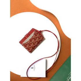 Goyard Venus Mirror Red Bag
