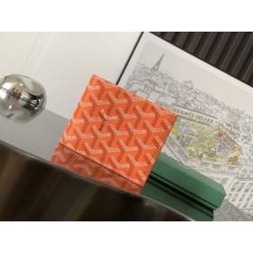 Goyard Card Wallet Orange