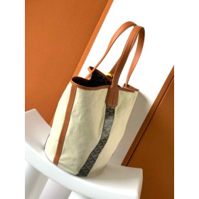 Goyard Belharra Limited Edition Black & Tan Bag