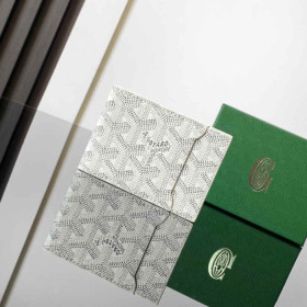 Goyard Insert Victoire Card Wallet White