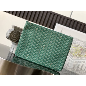 Goyard Senat GM Pouch Green Bag