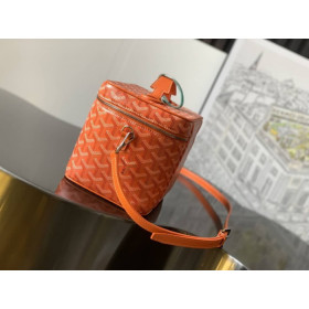 Goyard Muse Vanity Case Orange Bag