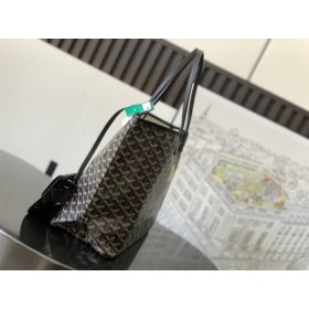 Goyard Saint Louis PM French Bulldog Black Bag
