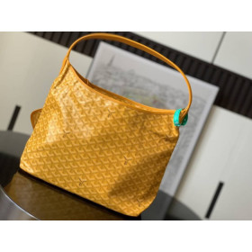 Goyard Boheme Hobo Yellow Bag