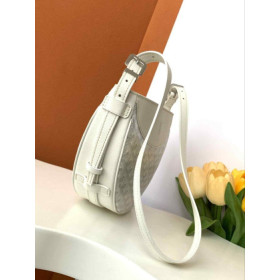 Goyard Hirondelle White Bag