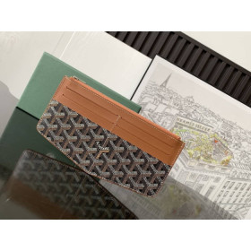 Goyard Insert Louise Black & Tan Bag