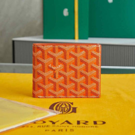 Goyard Victoire Wallet Orange