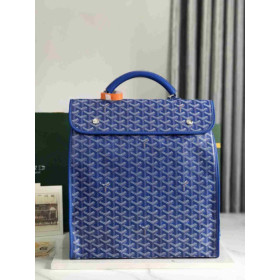Goyard Saint Leger Backpack Sky Blue