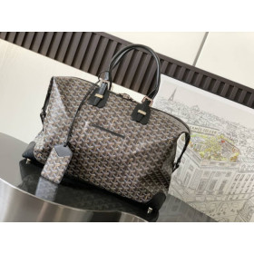 Goyard Duffle Bowling 55 Black Bag