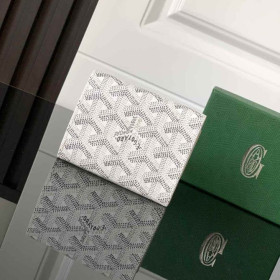 Goyard Marigny Wallet White
