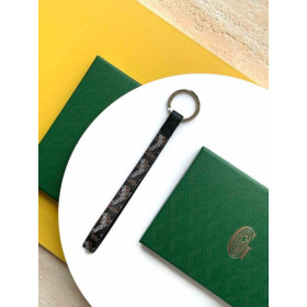Goyard Sesame Key Ring Black