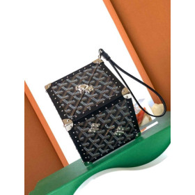 Goyard De Trunk Black Bag