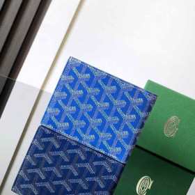 Goyard Saint-Florentin Wallet Sky Blue