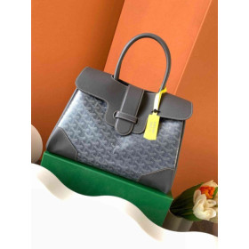 Goyard Saigon Tote Grey Bag