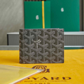 Goyard Victoire Wallet Grey