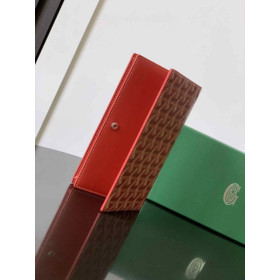 Goyard Richelieu Wallet Red