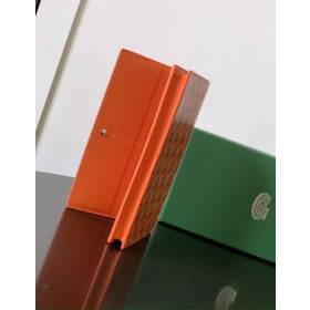 Goyard Richelieu Wallet Orange