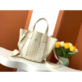 Goyard Belharra PM Limited Edition Sand & Avocado Bag