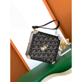Goyard De Trunk Black Bag