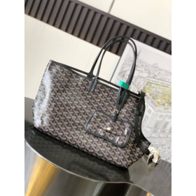 Goyard Chien Gris Black Bag