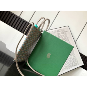 Goyard Poitiers Claire-Voie Turquoise Bag
