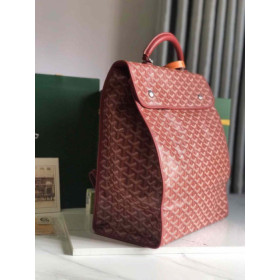 Goyard Saint Leger Backpack Red