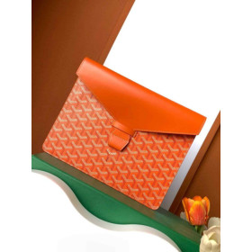 Goyard Camondo 2 Pouch Orange Bag