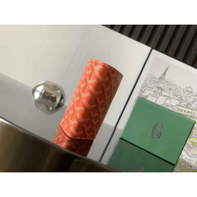 Goyard Saint-Pierre Card Wallet Orange
