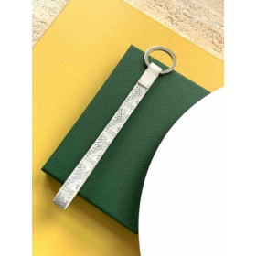 Goyard Sesame Key Ring White